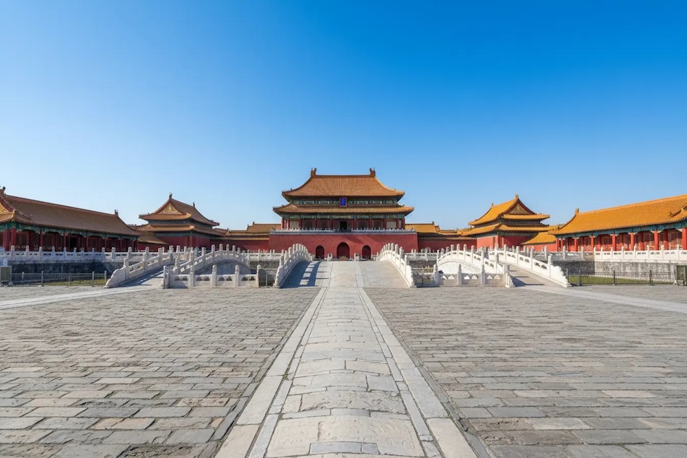 ciudad prohibida de pekin