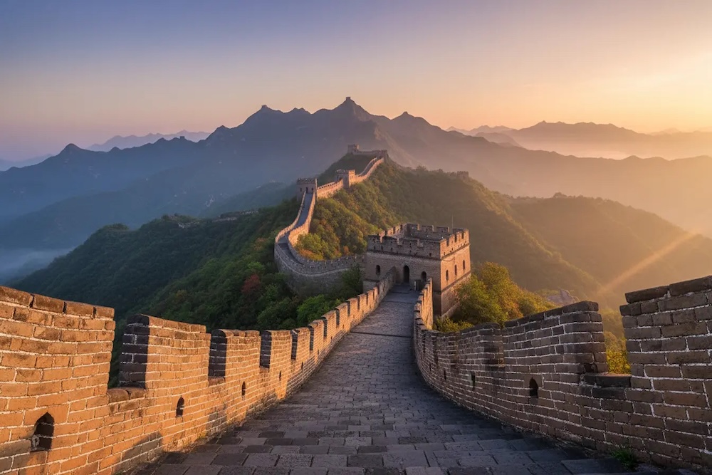 gran muralla china